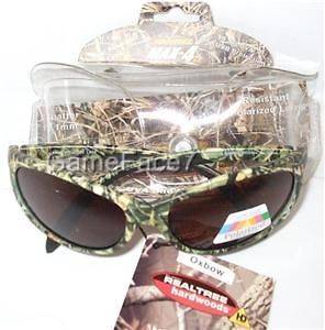 RealTree Hardwoods HD Oxbow Series Camo Sunglasses