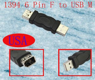firewire to usb adapter in FireWire Cables & Adapters