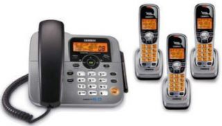 Uniden DECT1588 3 1.9 GHz Trio Single Line Corded Cordless Phone 