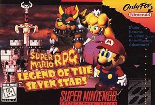   RPG Legend of the Seven 7 Stars SNES Super Nintendo CARTRIDGE ONLY