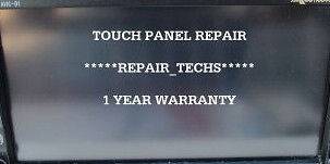   W505 IVA W900 IVA W900BT IVAW505 IVAW900 TOUCH SCREEN REPAIR SERVICE