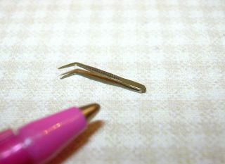 Tweezer Brass in Tweezers, Pick Up Tools