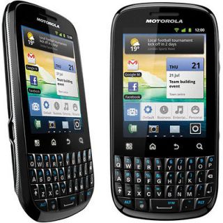 Motorola Fire XT316   XT311 Black (Unlocked) Smartphone GSM WiFi