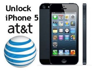 Factory Unlock Code Service For AT&T USA Apple IPhone 3G 3GS 4 4S 5 