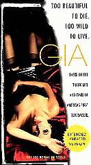 Gia VHS, 1998, Unrated version