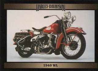   Davidson Motorcycle 1940 WL Flathead Engine 45 CI V Twin Rare Find NEW