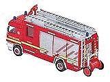 Boley HO #185 5004 Mercedes Benz Actros Fire Engine w/Roll Up Doors 