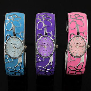 3pcs Unique Perfect Unique Girls Bracelet Design Fashion Wrist Watch 