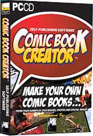 Comic Book Creator PC, 2005