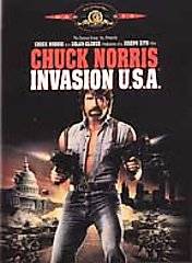 Invasion U.S.A. DVD, 2001