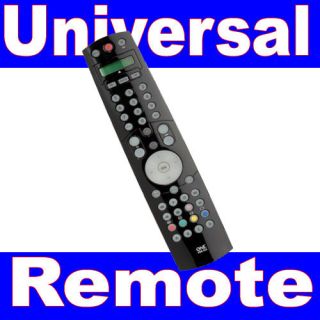   ALL 12 in 1 URC7781 Universal Remote Control for LCD Plasma TV DVD HDD