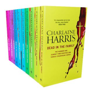   Charlaine Harris Sookie Stackhouse Series 10 Books Set Dead and Gone