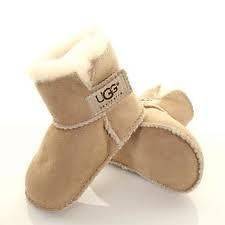 Baby Boots Sand Erin Ugg Brand New 6 12mths