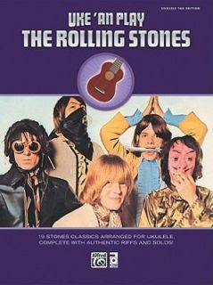 Uke an Play the Rolling Stones Ukulele TAB by Rolling Stones 2010 