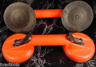 2pc. DOUBLE SUCTION CUP TOOL dent puller new 
