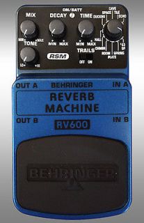 Behringer Ultimate Reverb Machine RV600 Effects Pedal