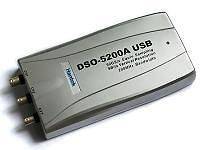   DSO 5200A DSO 5200A 200MHz 2CH PC USB Digital Storage Oscilloscope