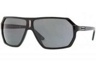 Authentic Versace VE 4197 GB1/81 Black Polarized Sunglasses VE4197