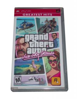Grand Theft Auto Vice City Stories PlayStation Portable, 2006