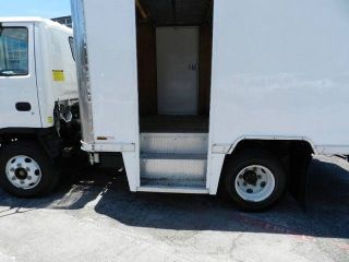   Tilt Cab Over NPR 5.2L Diesel Service Utility Box Van Side Doors
