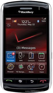   Storm 9530 3G GPS AT&T T MOB. ROGER UNLOCKED QWERTY SMARTPHONE