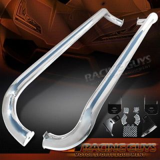 CHROME SUV NERF BARS SET RUNNING BOARDS PAIR MECEDES BENZ SIDE STEP 