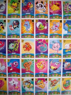 30 Any MOSHI MONSTERS Mash Up Series # 3 Edition CODE BREAKERS 
