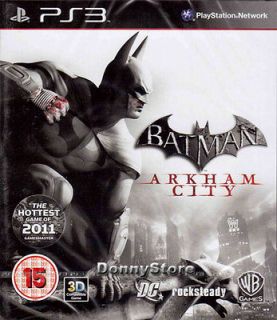 batman arkham city ps3 in Video Games & Consoles