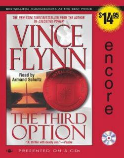 The Third Option by Vince Flynn 2004, CD