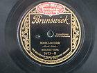 78 rpm BRUNSWICK DOODLE DOO DOO Margaret Young VICTROLA RECORD
