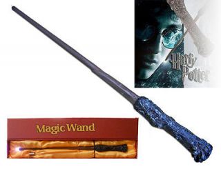 NEW edition HARRY POTTER Light UP LED WAND PROP (N1) Free Tattoo