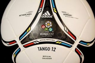 Adidas GERMANY vs NETHERLANDS Match UN WORN / USED Soccer Foot Ball 