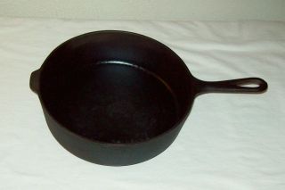 VINTAGE MAID OF HONOR 10 SKILLET 3 DEEP  VERY GOOD CONDITION