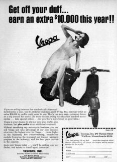 vespa scooters in Scooters