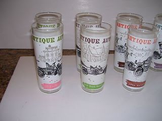vintage drinking glasses in Pottery & Glass