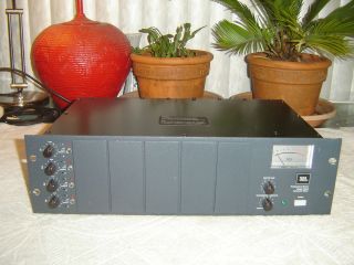   7510A, Pro Series, 4 Channel Automatic Mixer, Vintage Rack, Repair