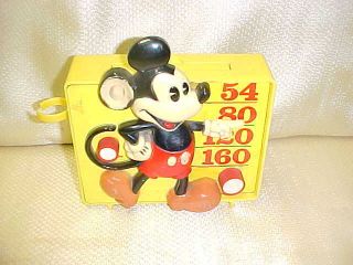 Vintage Mickey Mouse Transistor Radio LOOK 