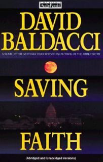 Saving Faith by David Baldacci 1999, Cassette, Abridged