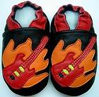 leather baby walking shoes