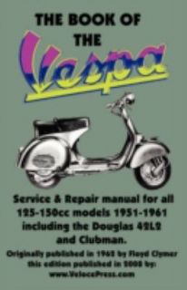  Vespa   an Owners Workshop Manual for 125cc and 150cc Vespa Scooters 