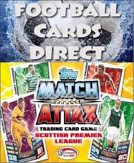 Match Attax Scottish Premier League SPL 2012/2013 12/13 100 Hundred 