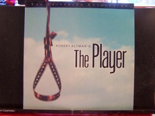 Robert Altman The Player Criterion Laserdisc