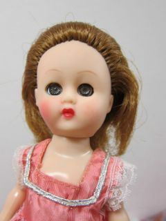   Ginger marked Red Hair Dressed Walking Vintage Ginny Muffie Clone Doll