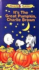Its the Great Pumpkin, Charlie Brown (VHS Tape)