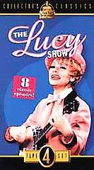 The Lucy Show   4 Pack VHS, 2000, 4 Tape Set, Collectors Classics 
