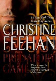 Predatory Game (GhostWalkers, Book 6), Feehan, Christine, Acceptable 