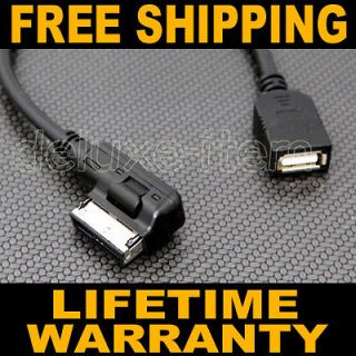 VW RCD510 RCD310 RNS510 MEDIA IN MDI USB ADAPTER CABLE