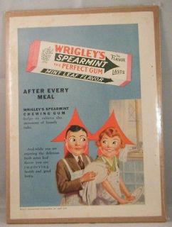 vintage gum in Advertising