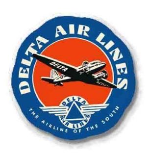   Airlines Vintage Style Travel Decal / Vinyl Sticker, Luggage Label