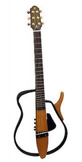 Yamaha SLG110S Steel String Silent Guitar with Gig Bag Included